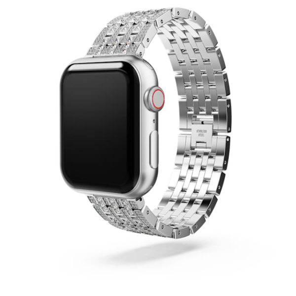 Princess strap For Apple Watch® 40mm & 41mm, Silver tone, Stainless steel - Image 2