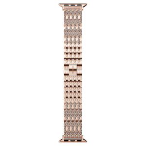 Princess strap For Apple Watch® 40mm & 41mm, Rose gold tone, Rose gold-tone finish
