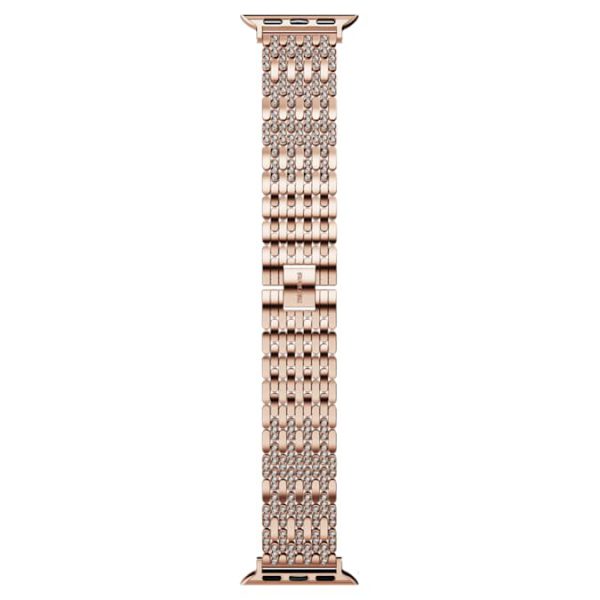 Princess strap For Apple Watch® 40mm & 41mm, Rose gold tone, Rose gold-tone finish
