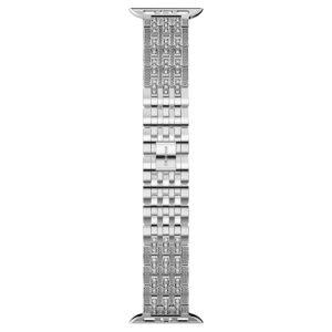 Princess strap For Apple Watch® 40mm & 41mm, Silver tone, Stainless steel