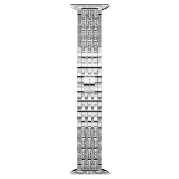 Princess strap For Apple Watch® 40mm & 41mm, Silver tone, Stainless steel