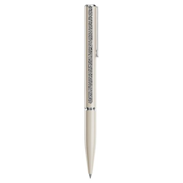 Shimmer ballpoint pen Beige, Beige lacquered, Chrome plated - Image 2