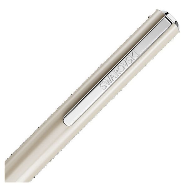 Shimmer ballpoint pen Beige, Beige lacquered, Chrome plated - Image 3
