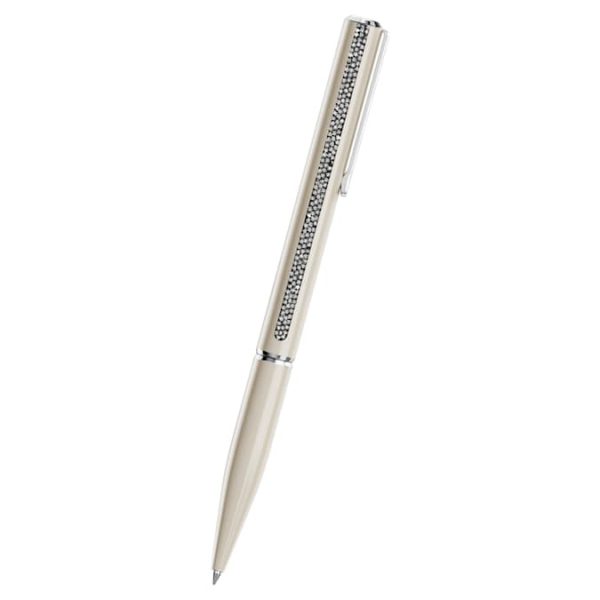 Shimmer ballpoint pen Beige, Beige lacquered, Chrome plated - Image 5