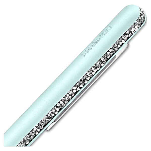 Shimmer ballpoint pen Green, Green lacquered, Chrome plated - Image 3