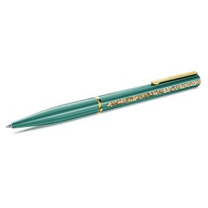 Shimmer ballpoint pen Green, Green lacquered, Gold-tone plated