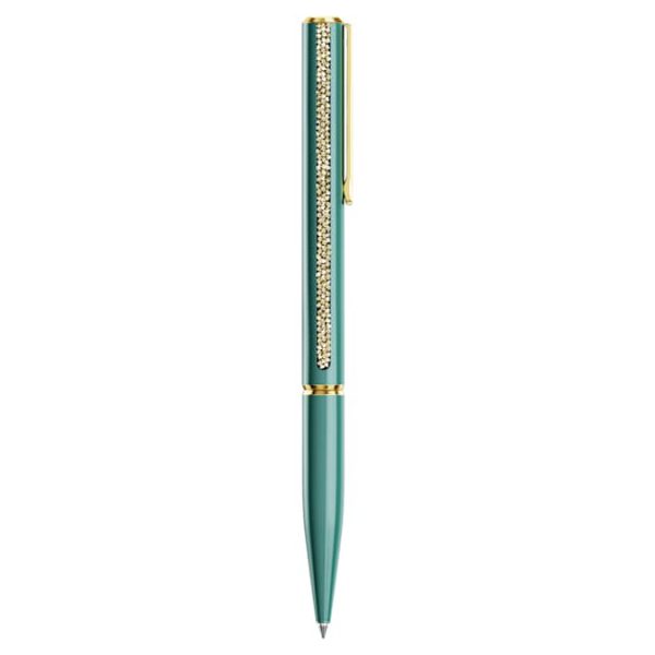 Shimmer ballpoint pen Green, Green lacquered, Gold-tone plated - Image 2