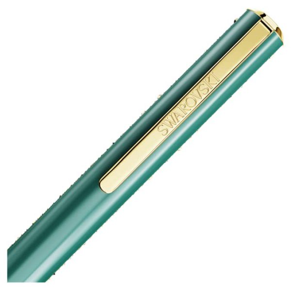 Shimmer ballpoint pen Green, Green lacquered, Gold-tone plated - Image 3