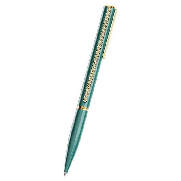 Shimmer ballpoint pen Green, Green lacquered, Gold-tone plated - Image 5