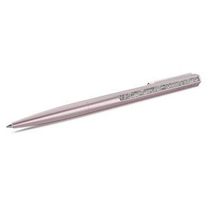 Shimmer ballpoint pen Pink lacquered, Chrome plated
