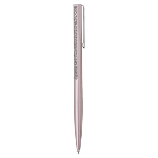 Shimmer ballpoint pen Pink lacquered, Chrome plated - Image 2