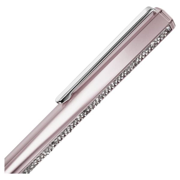Shimmer ballpoint pen Pink lacquered, Chrome plated - Image 3
