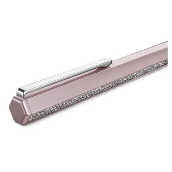 Shimmer ballpoint pen Pink lacquered, Chrome plated - Image 4