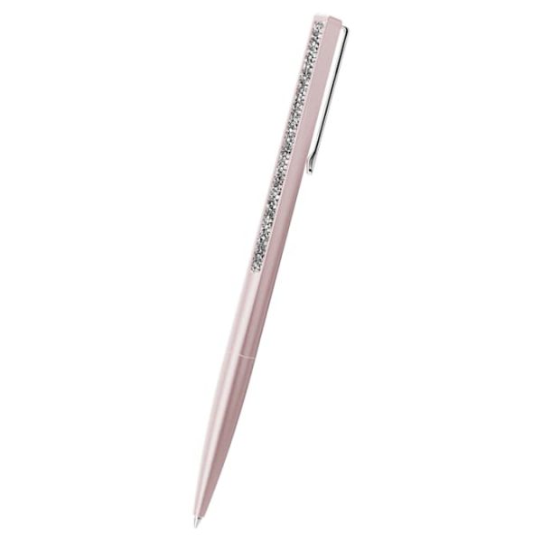 Shimmer ballpoint pen Pink lacquered, Chrome plated - Image 5