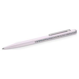 Shimmer ballpoint pen Pink, Pink lacquered, Chrome plated