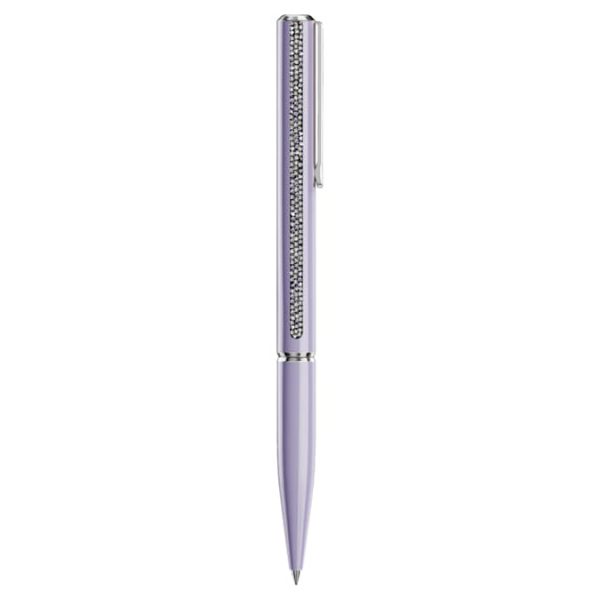 Shimmer ballpoint pen Purple, Purple lacquered, Chrome plated - Image 2