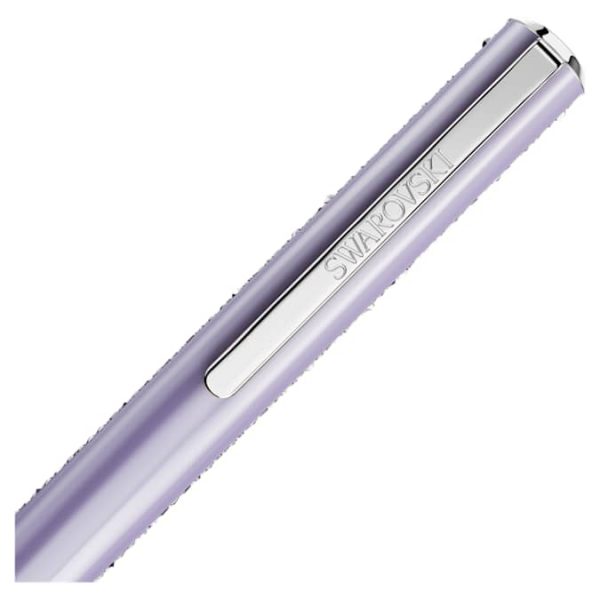 Shimmer ballpoint pen Purple, Purple lacquered, Chrome plated - Image 3