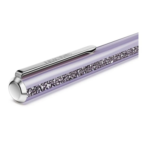 Shimmer ballpoint pen Purple, Purple lacquered, Chrome plated - Image 4