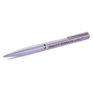 Shimmer ballpoint pen Purple, Purple lacquered, Chrome plated