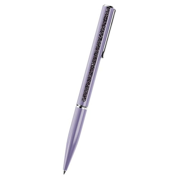 Shimmer ballpoint pen Purple, Purple lacquered, Chrome plated - Image 5