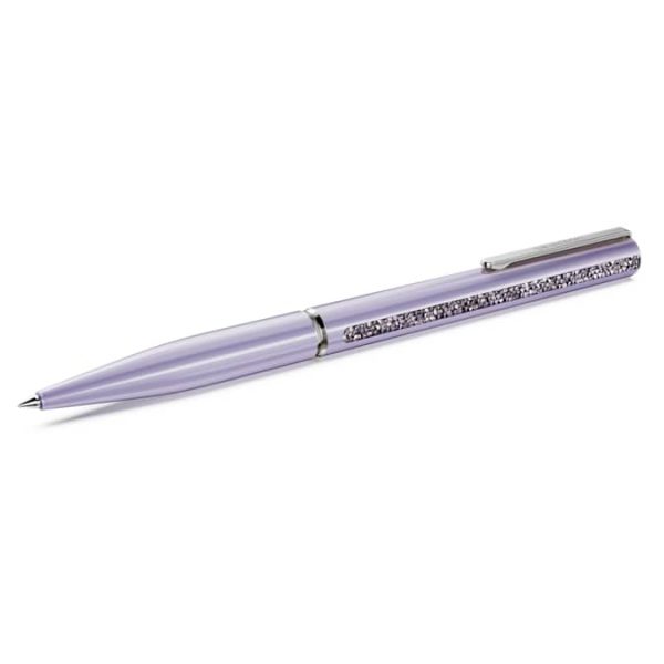 Shimmer ballpoint pen Purple, Purple lacquered, Chrome plated