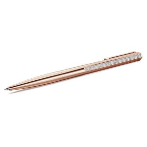 Shimmer ballpoint pen Rose gold tone, Rose gold-tone finish