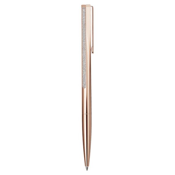 Shimmer ballpoint pen Rose gold tone, Rose gold-tone finish - Image 2