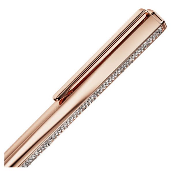 Shimmer ballpoint pen Rose gold tone, Rose gold-tone finish - Image 3