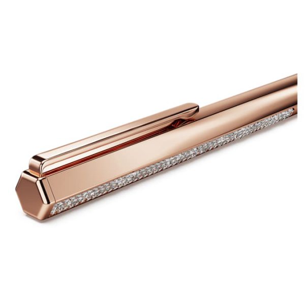Shimmer ballpoint pen Rose gold tone, Rose gold-tone finish - Image 4