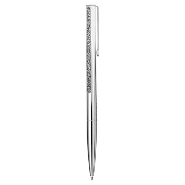 Shimmer ballpoint pen Silver tone, Chrome plated - Image 2