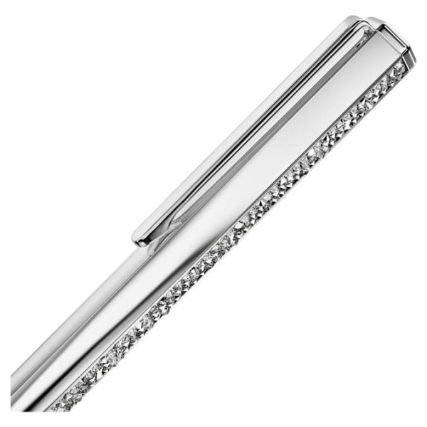 Shimmer ballpoint pen Silver tone, Chrome plated - Image 3