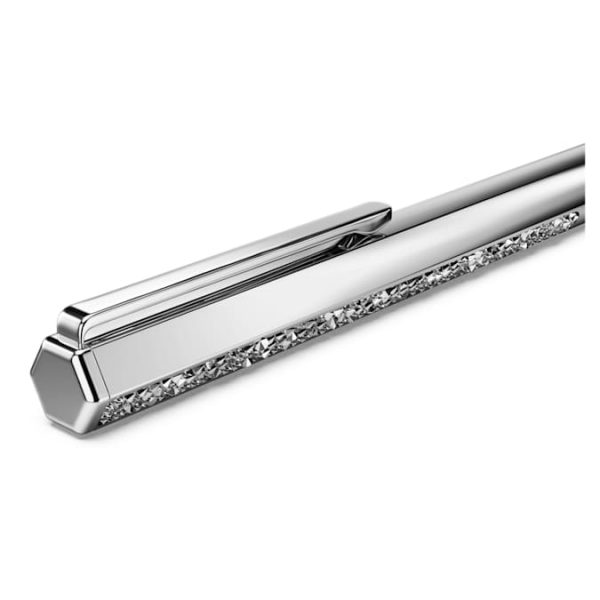 Shimmer ballpoint pen Silver tone, Chrome plated - Image 4