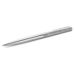Shimmer ballpoint pen Silver tone, Chrome plated