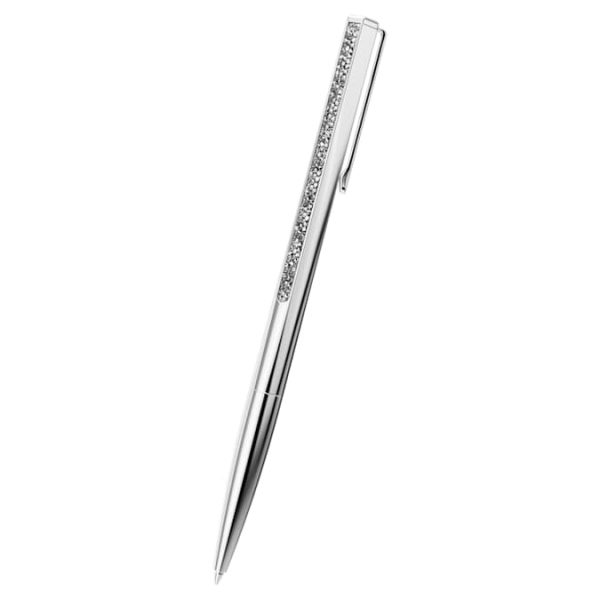 Shimmer ballpoint pen Silver tone, Chrome plated - Image 5
