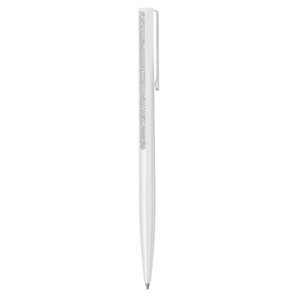 Shimmer ballpoint pen White lacquered, Chrome plated - Image 2