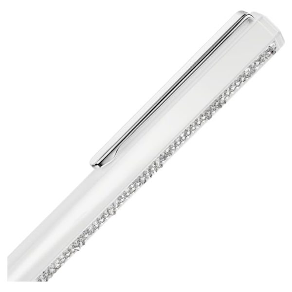 Shimmer ballpoint pen White lacquered, Chrome plated - Image 3