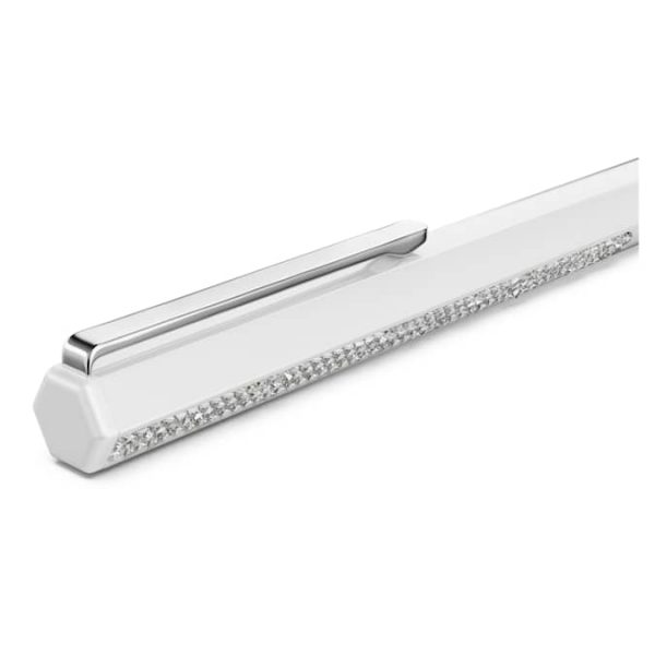 Shimmer ballpoint pen White lacquered, Chrome plated - Image 4