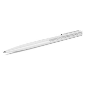 Shimmer ballpoint pen White lacquered, Chrome plated