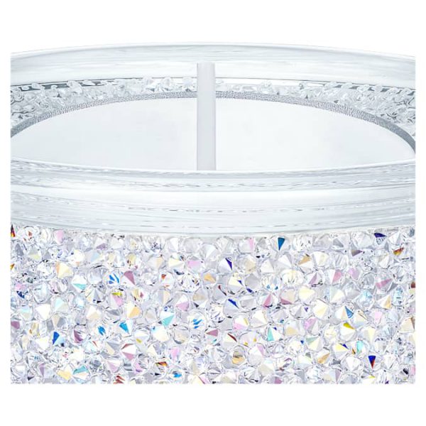 Shimmer tea light holder Purple - Image 3