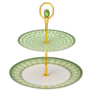 Signum étagère Porcelain, Small, Green