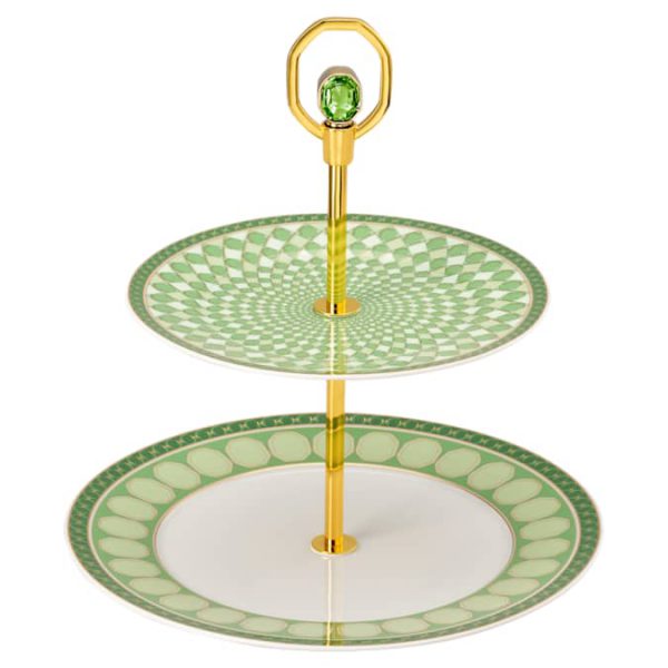 Signum étagère Porcelain, Small, Green