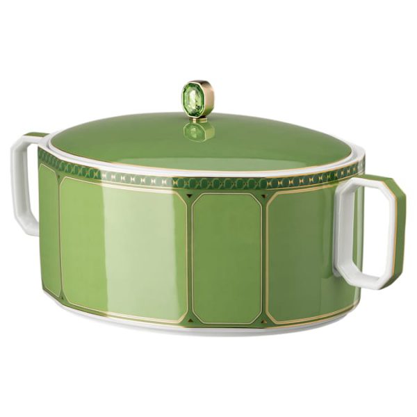 Signum bowl Porcelain, Green - Image 2