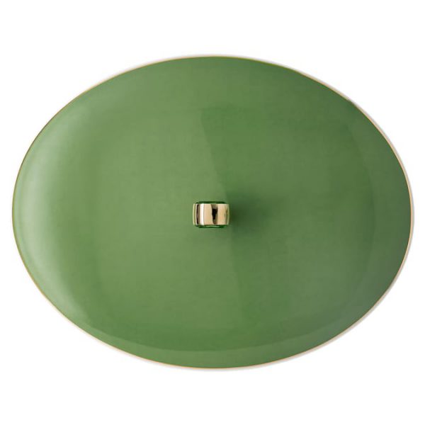 Signum bowl Porcelain, Green - Image 4