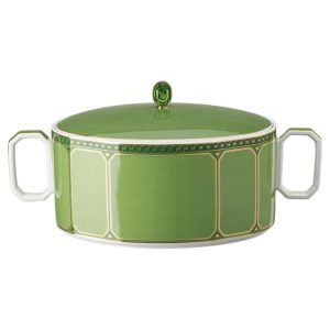 Signum bowl Porcelain, Green