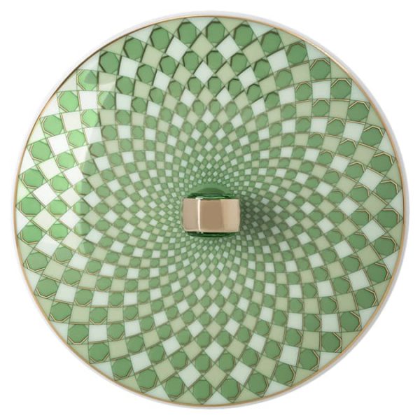 Signum box Porcelain, Green - Image 4