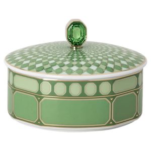 Signum box Porcelain, Green