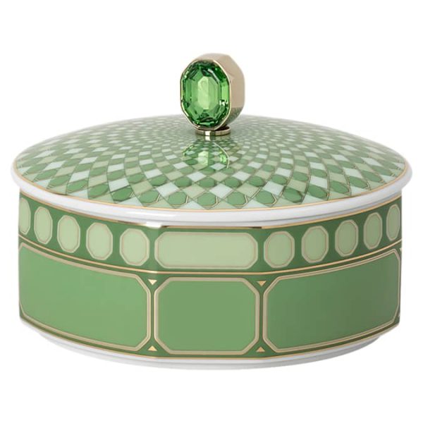 Signum box Porcelain, Green - Image 5