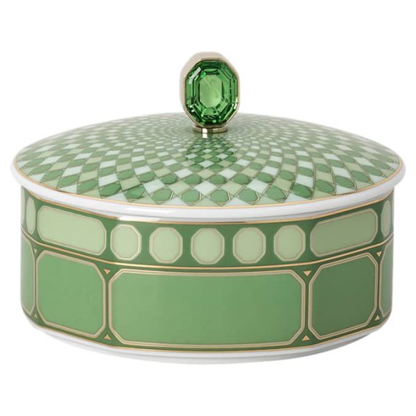 Signum box Porcelain, Green