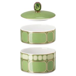 Signum box Porcelain, Small, Green