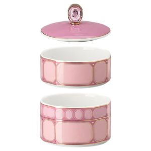 Signum box Porcelain, Small, Pink